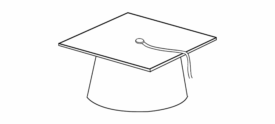 Graduation Cap Sketch Png