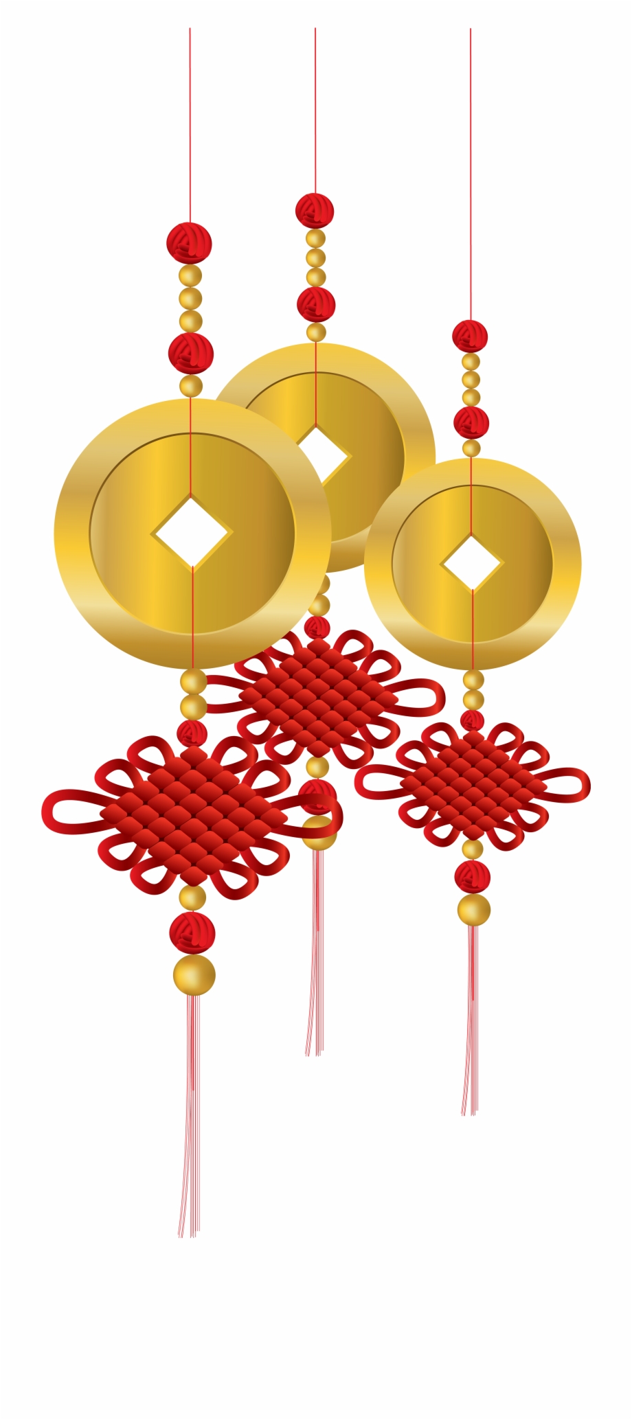 Chinese Knot Decoration Png Clip Art Transparent Chinese