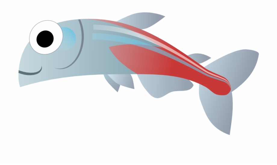 Abstract Fish 1 Scalable Vector Graphics Svg Illustration