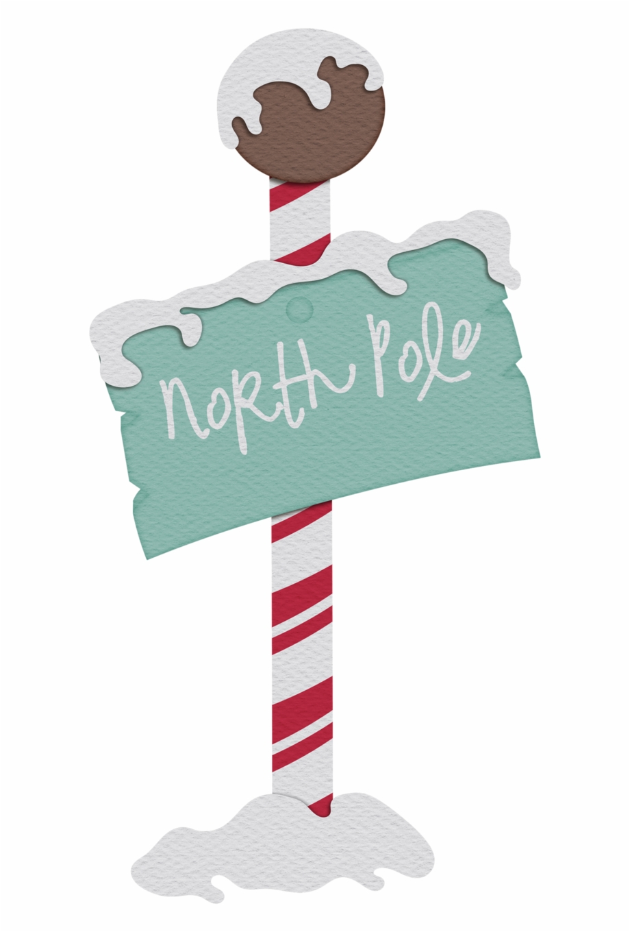 Snt Christmas Signs Christmas Clipart All North
