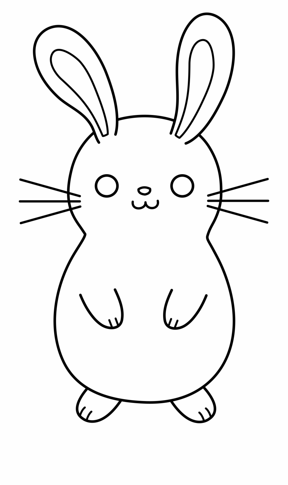 Drawn Bunny Chubby Bunny Things To Draw Easter
