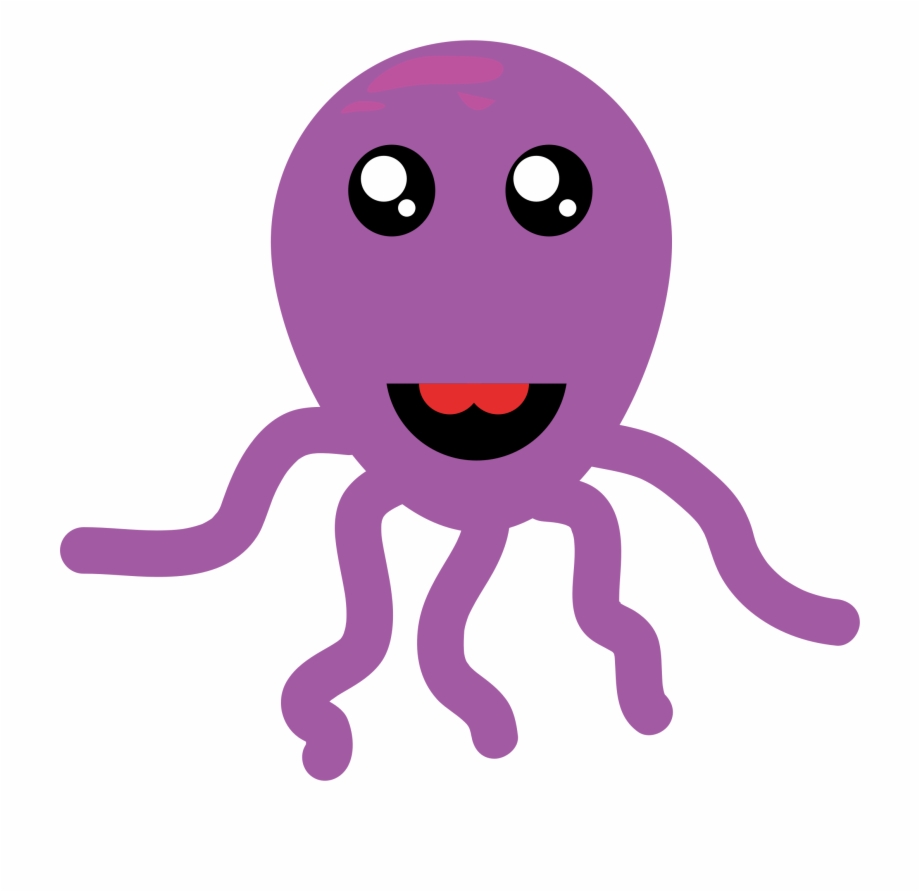 This Free Icons Png Design Of An Octopus