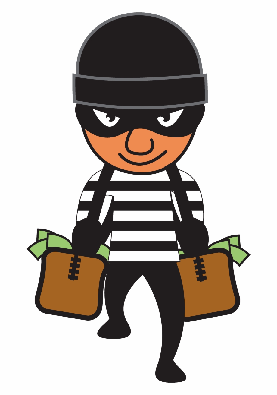 Thief Robber Png Theft Cartoon