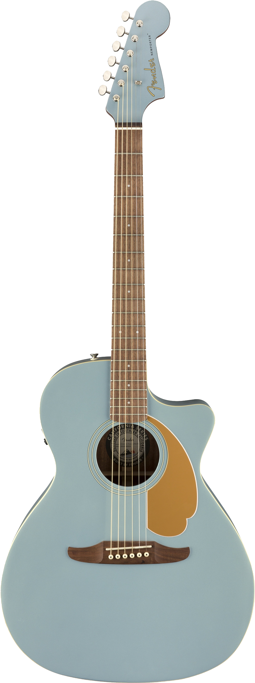 Fender Newporter Player Acoustic Electric Guitar Fender Newporter