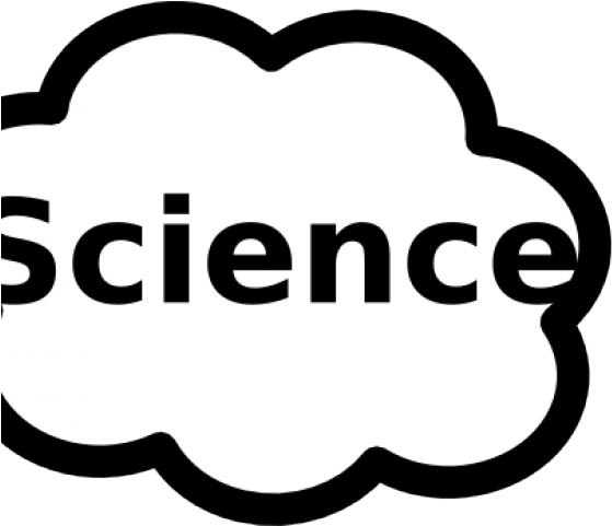 Science Clipart Label