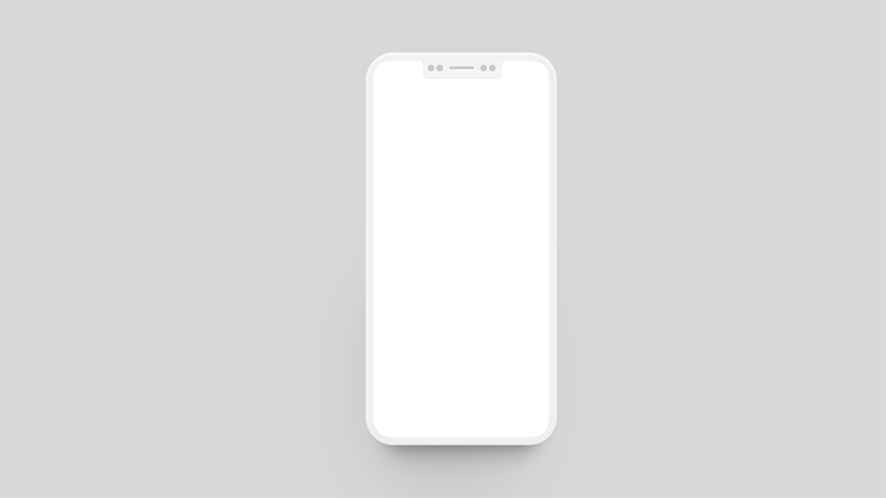 Iphone Mockup Png - Clip Art Library