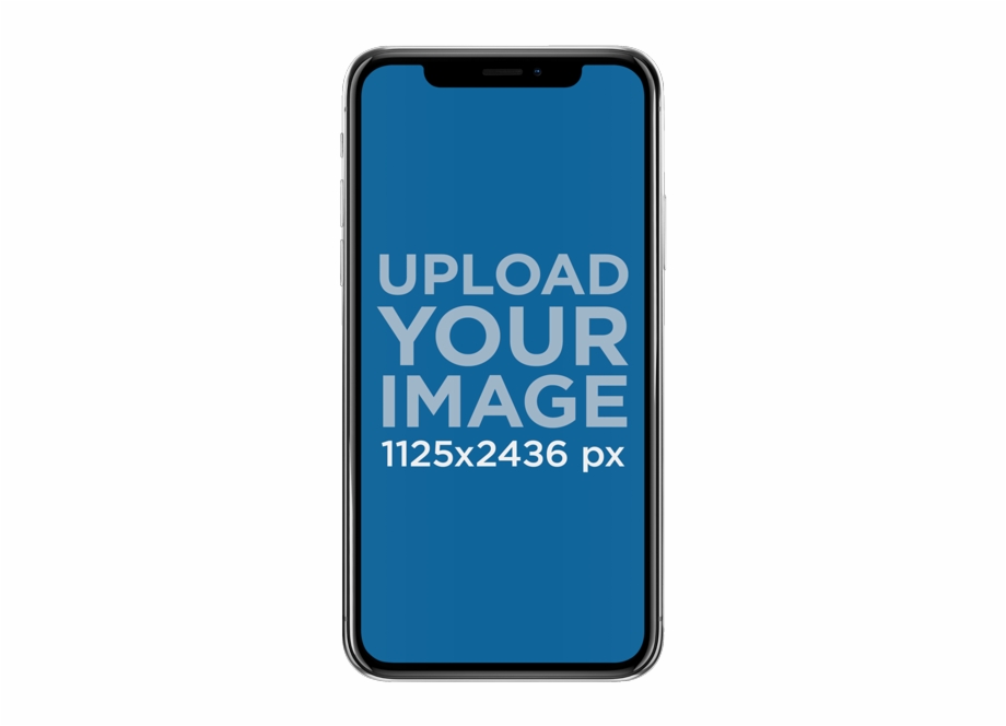 Iphone X Mockup On Placeit Phone Gif Transparent
