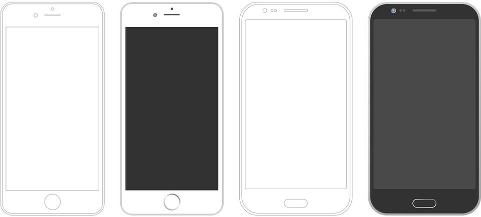 Android Mobile Vector Png 5 Png Image Smartphone