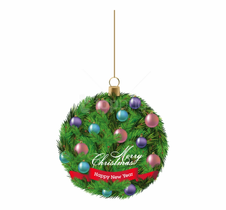 Hanging Christmas Ornaments Png Download Christmas Day