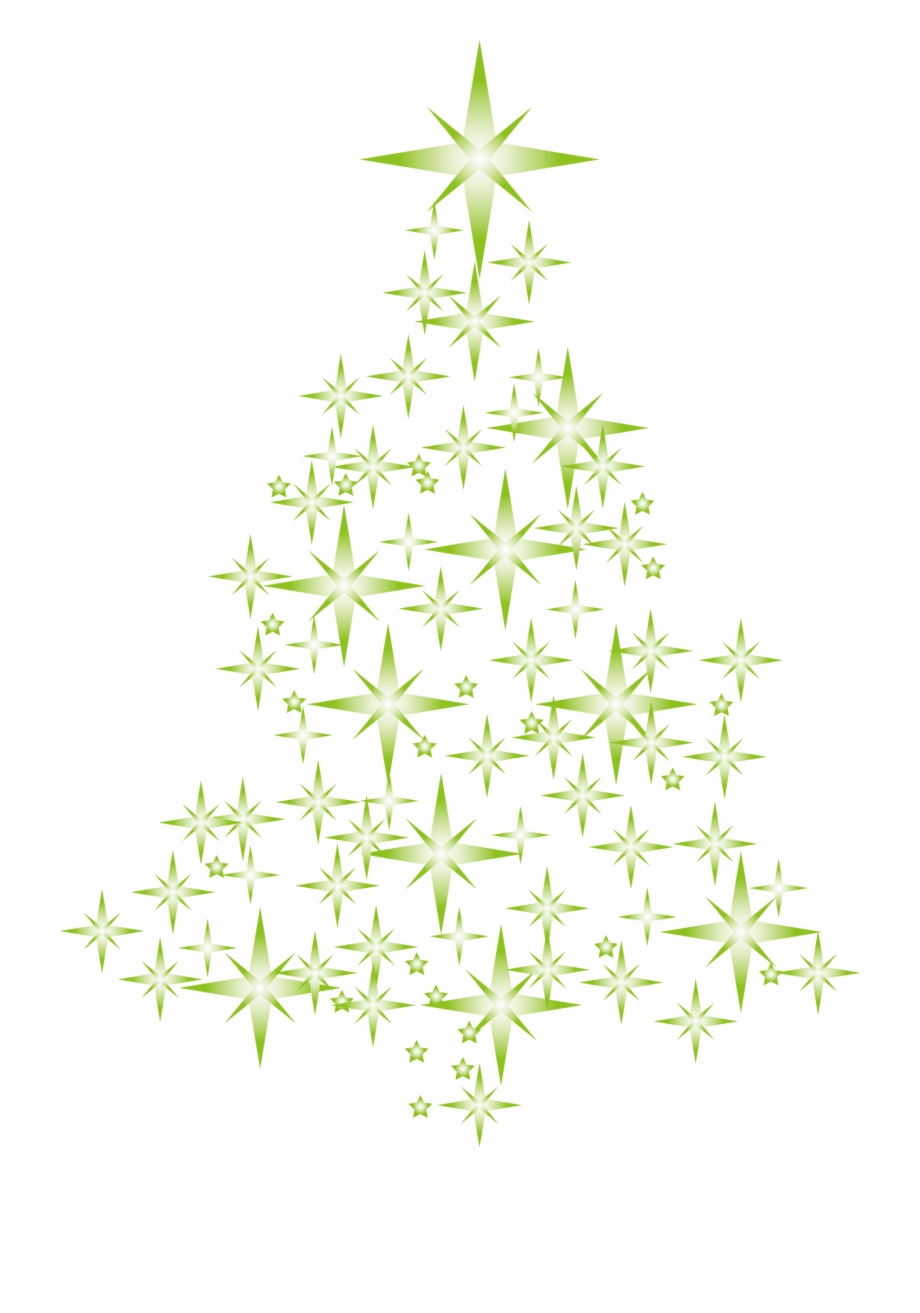 Christmas Tree Clipart Creative Christmas Trees Star Abstract