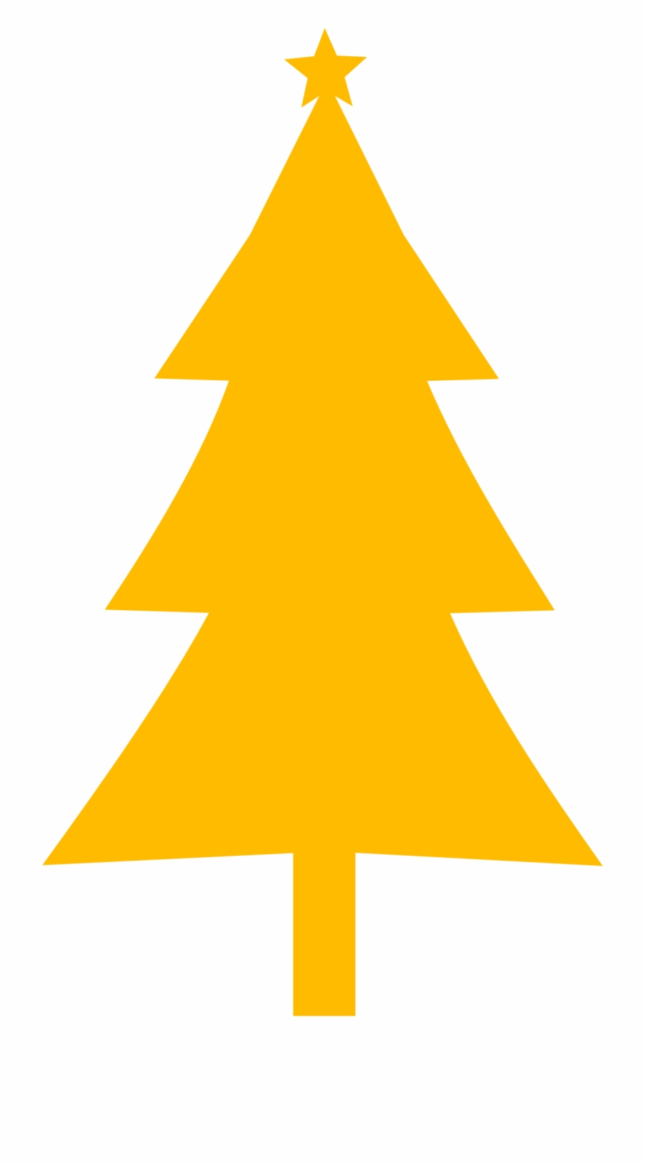 Free Christmas Tree Silhouette Clip Art, Download Free Christmas Tree ...