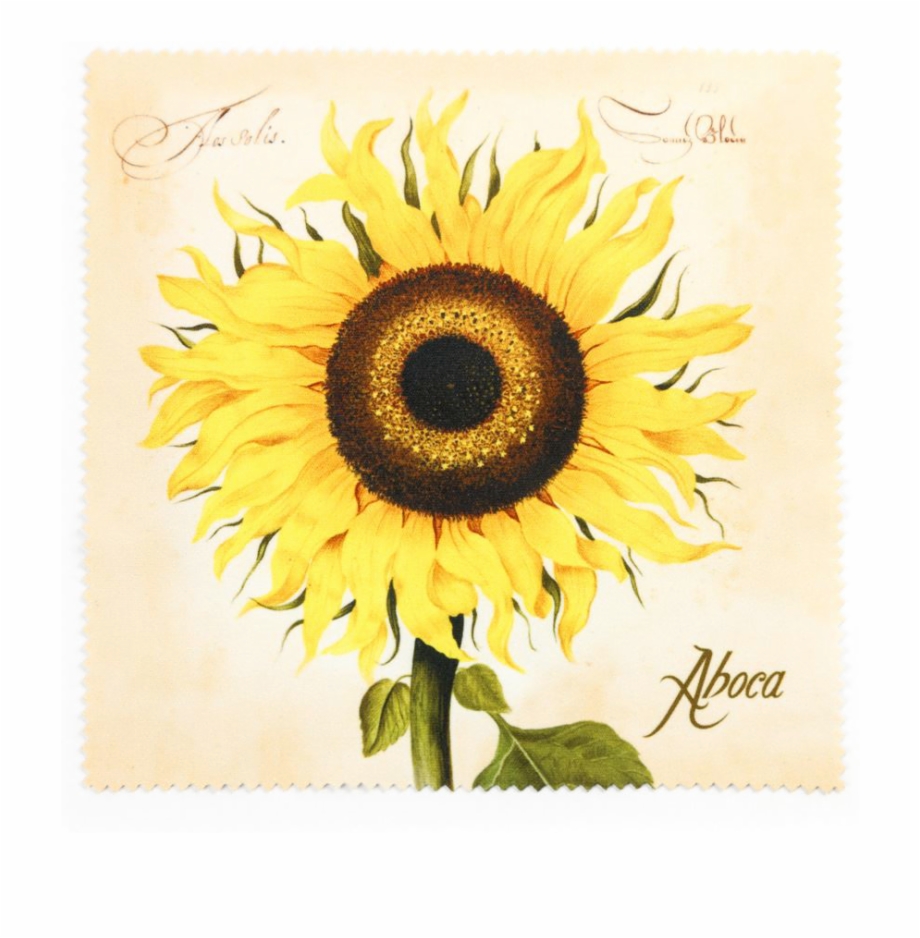 Picture Of Flower Cloth Sunflower Aboca