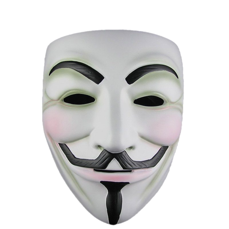 Anonymous Mask Png - Clip Art Library