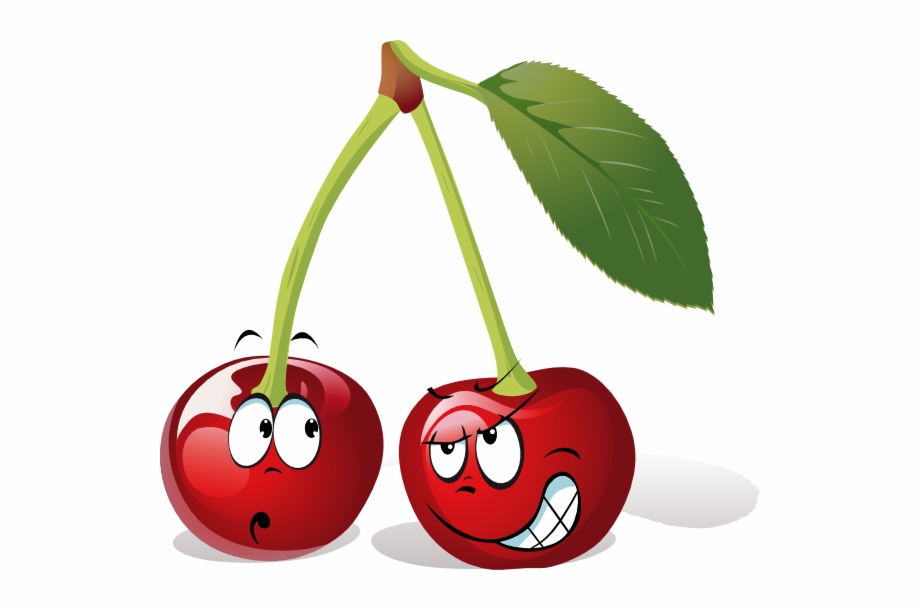 Cherry Cartoon Clipart