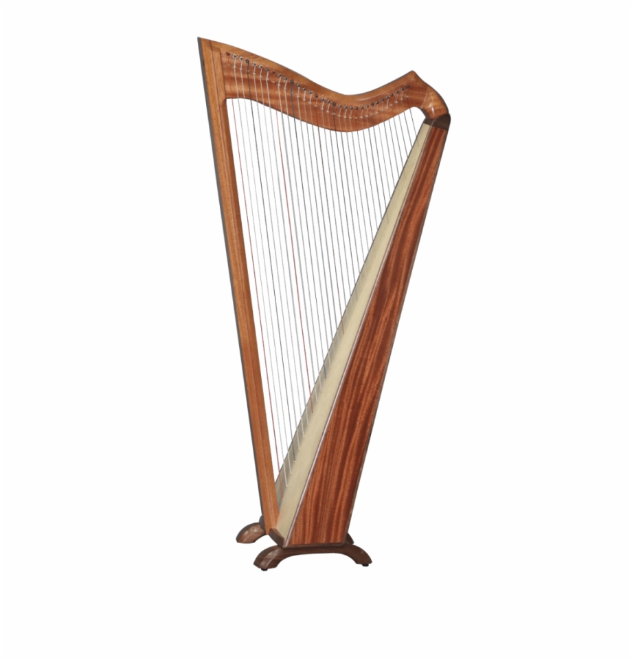 Harp Transparent Background Wood