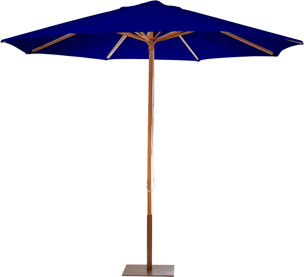Royal Blue 9 Market Umbrella Umbrella