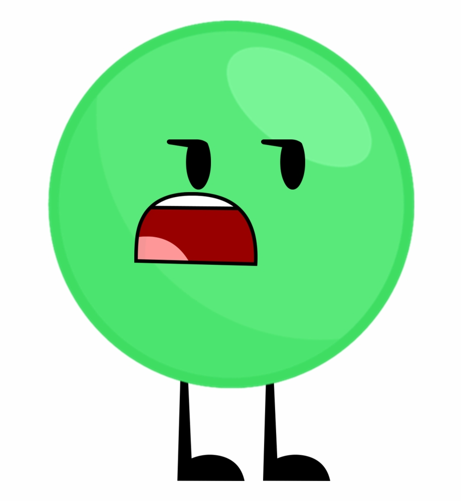 Toad Clipart Green Object Object Terror Green Ball