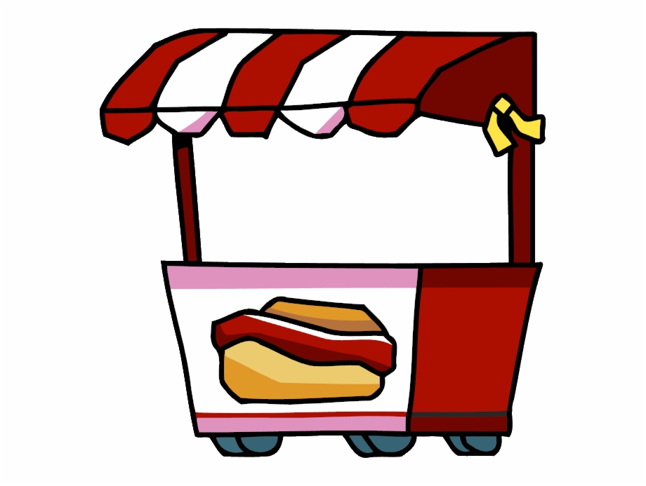 Hotdog Stand Png Clipart Hot Dog Stand Clip