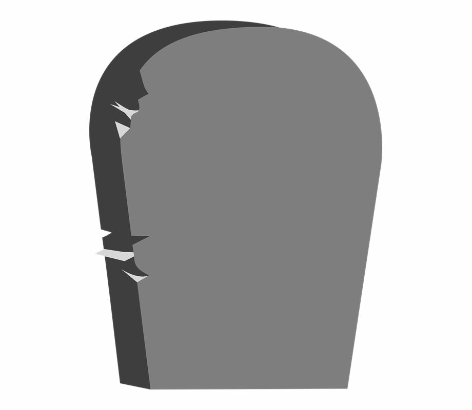 Blank Tombstone Png Transparent Gravestone