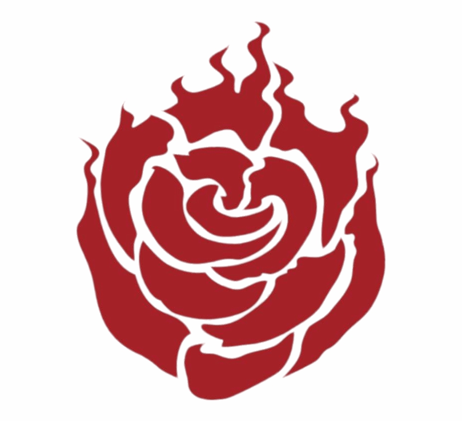 Rwby Ruby Rose Symbol Rwby Ruby Rose Rose