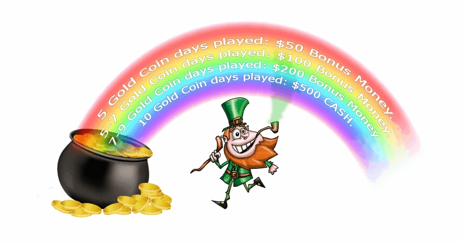 5 Gold Coin Days Played Illustration