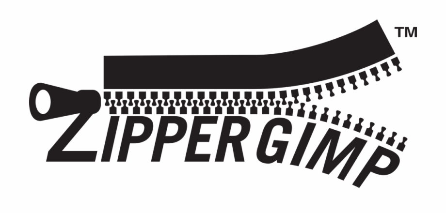 Tent Zipper Gimp Logo Zipper Logo