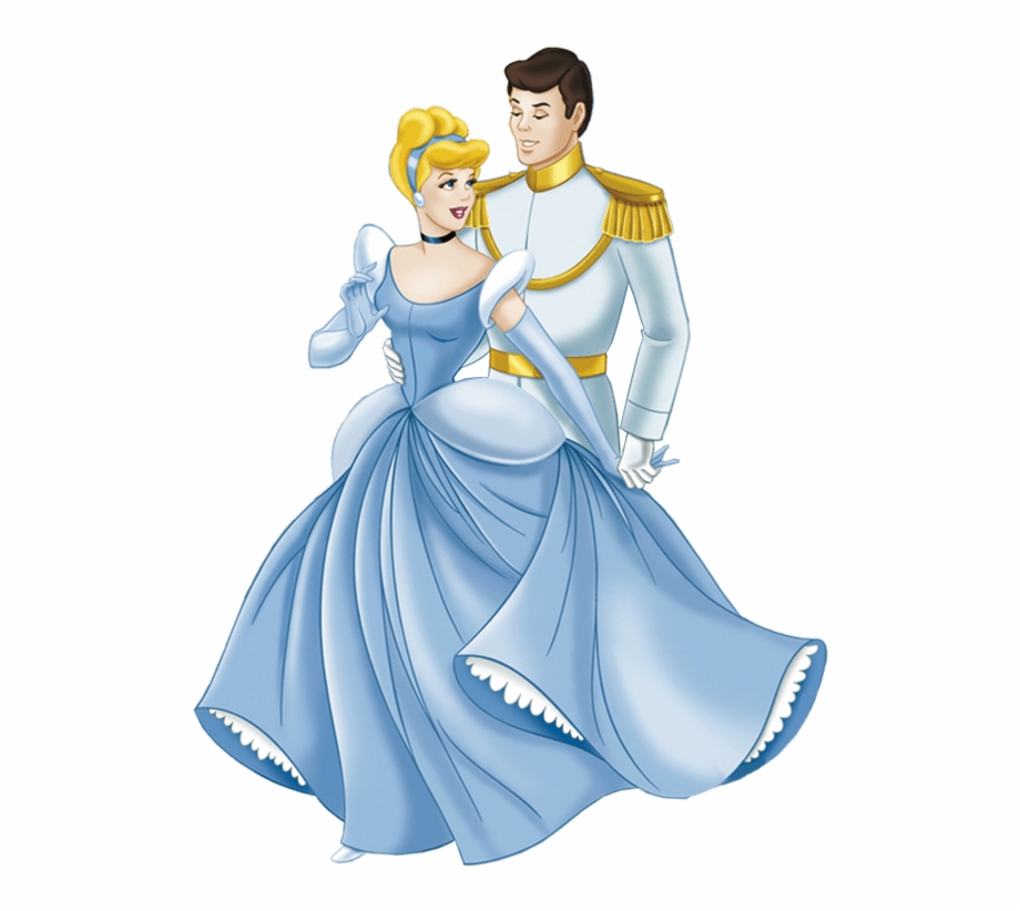 Cinderella And Prince Charming Silhouette