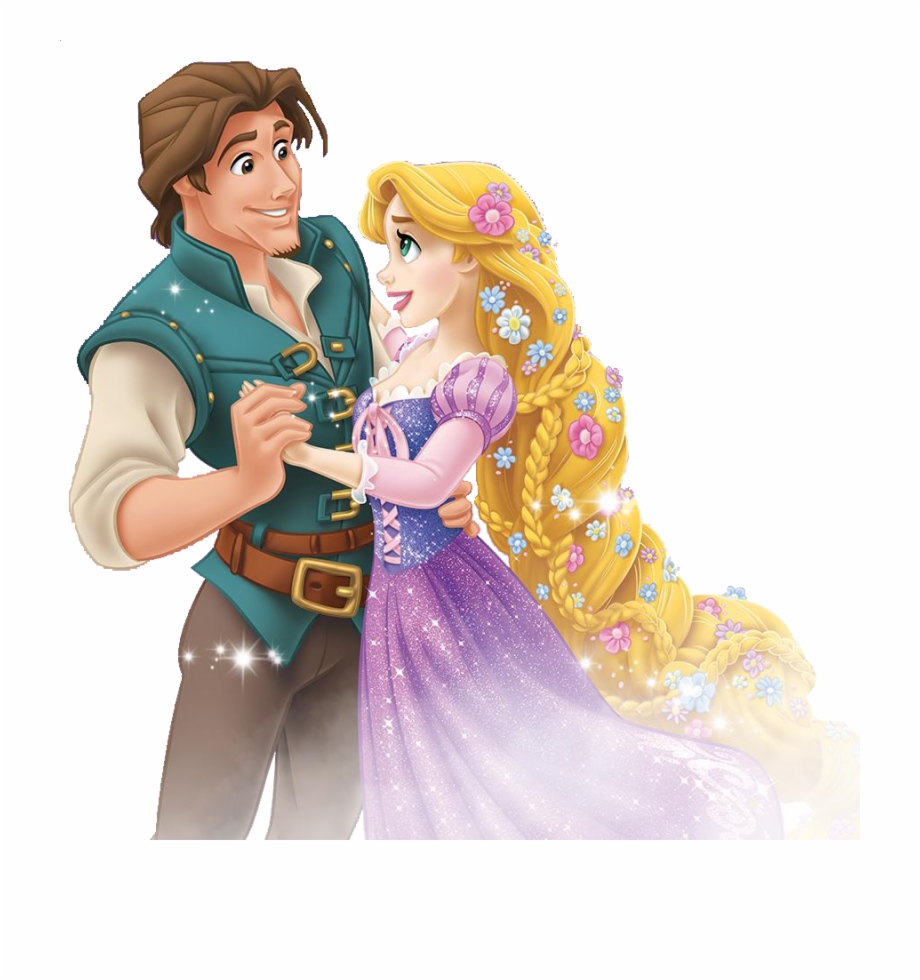 Rapunzel Transparent Clipart Rapunzel Tangled Flynn Disney Princess