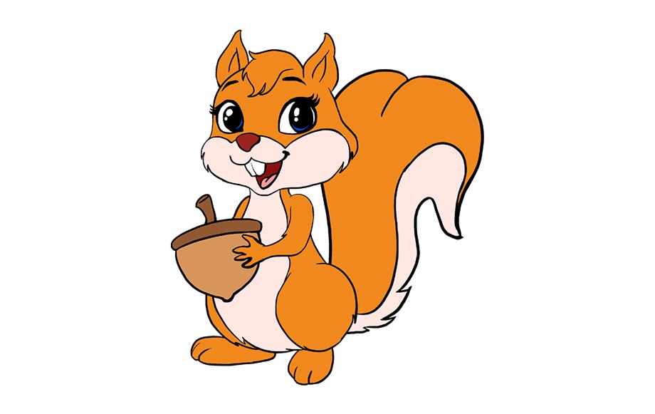 Clipart Love Squirrel Cartoon Picture Of Squirrel