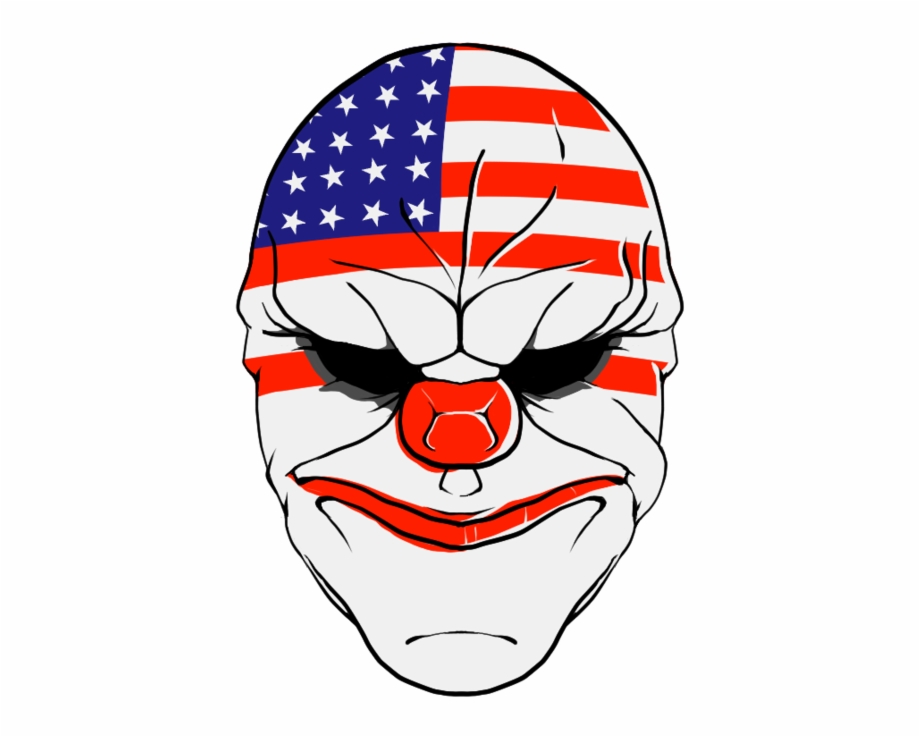 Dallas Mask Png Clown