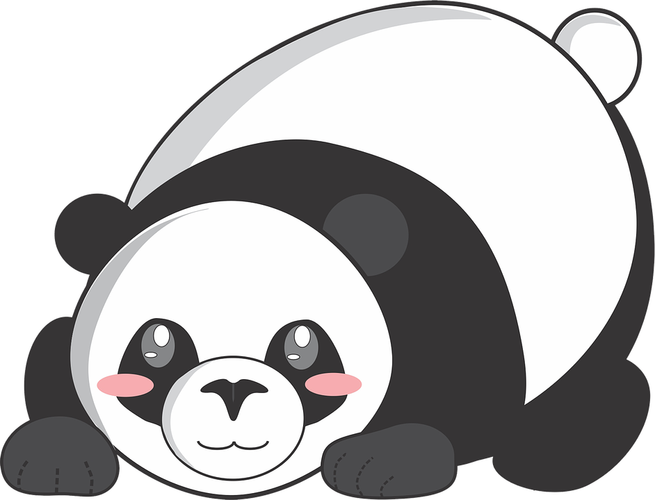 Panda Cartoon Cute Animal Comics 