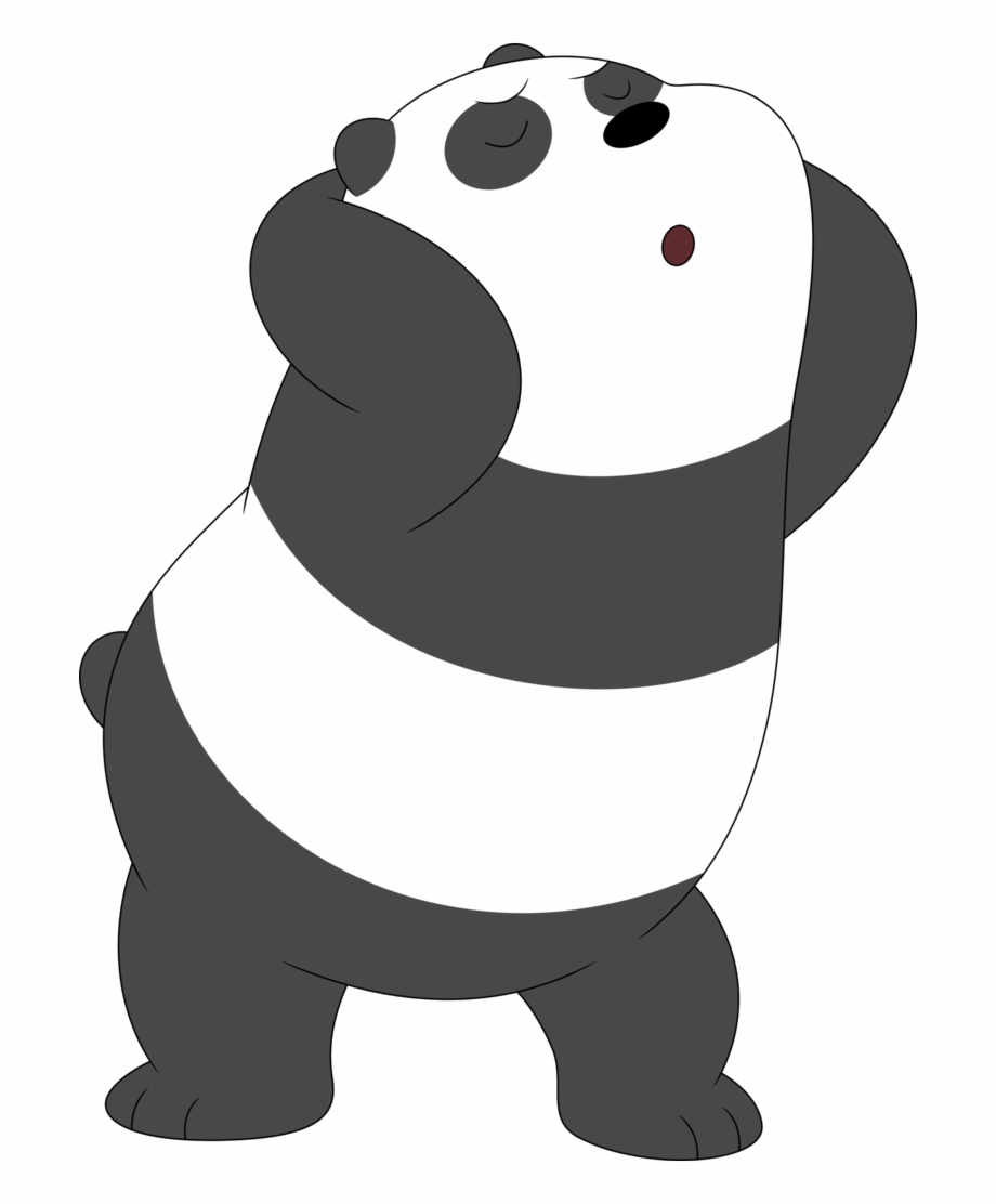 Anime Panda Png We Bare Bears Panda Wallpaper