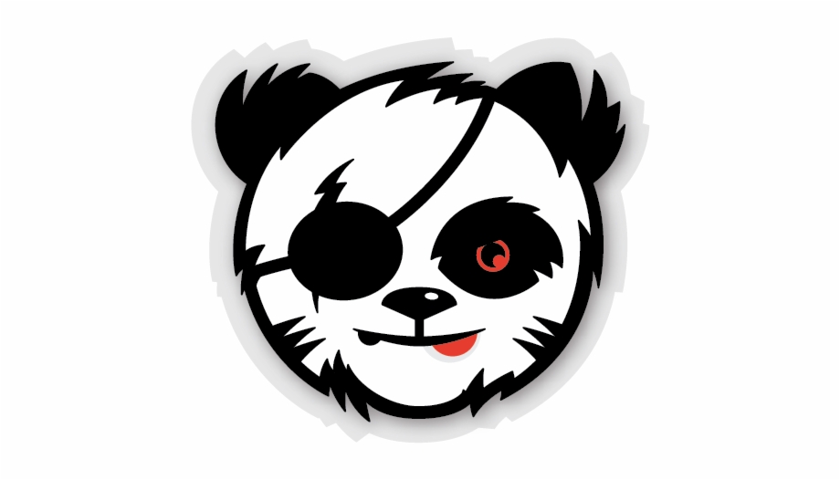 Panda Head Png Evil Panda Logo