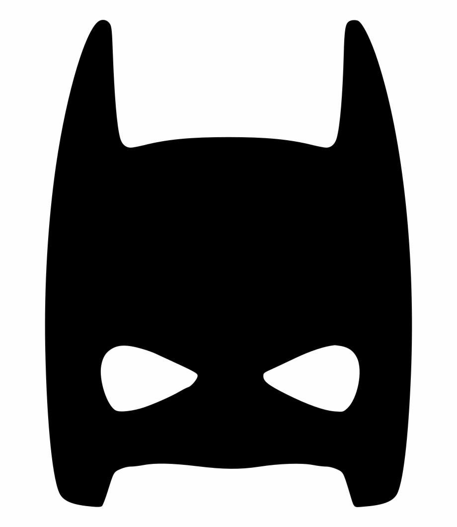 Free Batman Mask Silhouette, Download Free Batman Mask Silhouette png ...