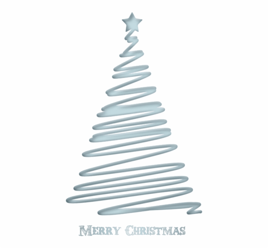 Free Png Merry Christmas Decorative Tree Transparent