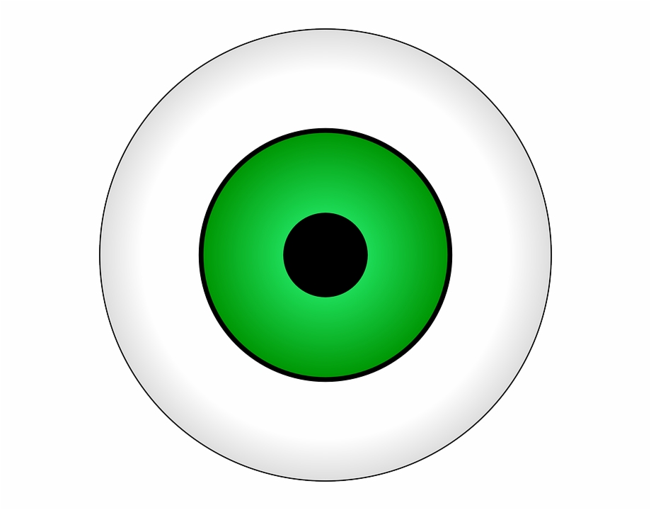 Eyeball Clipart Real Cartoon Monster Eye