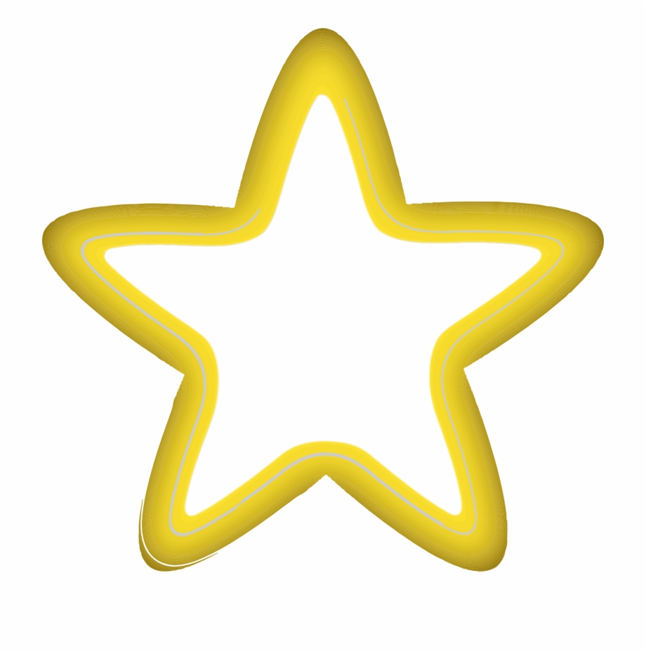 Star Line Clipart Star