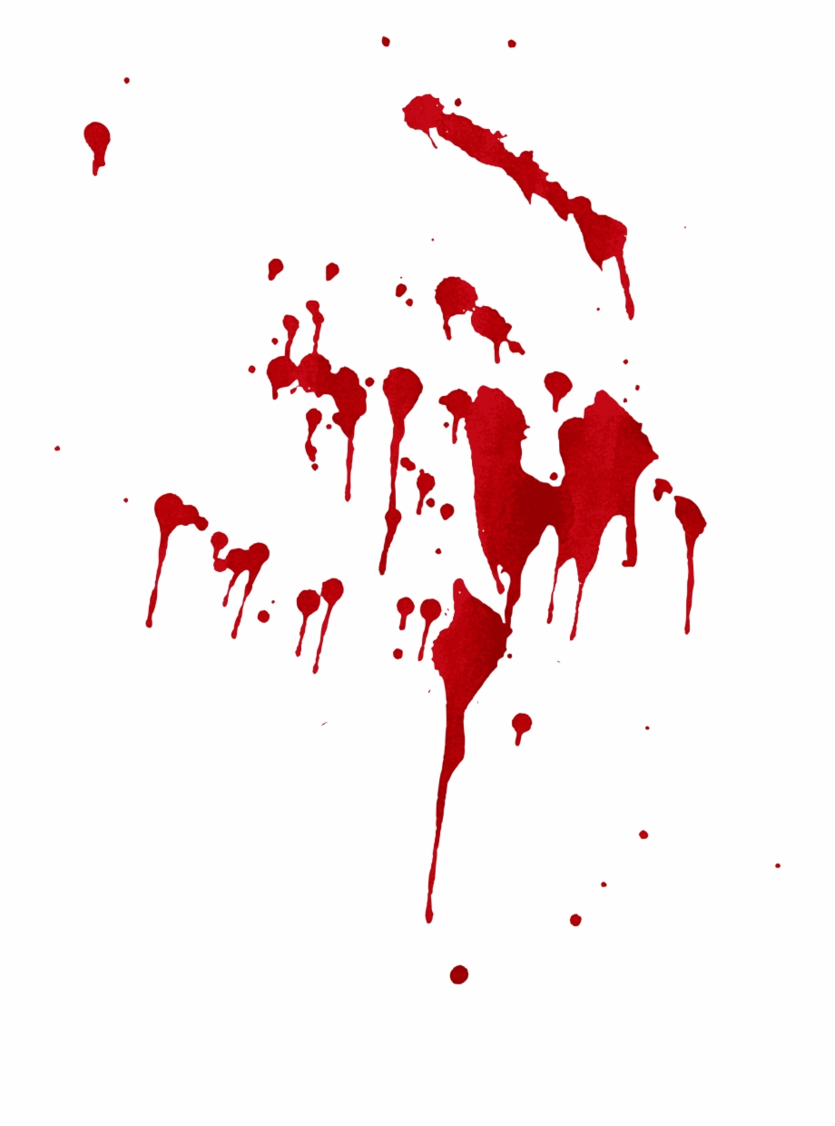 Free Download Blood Splatter Transparent