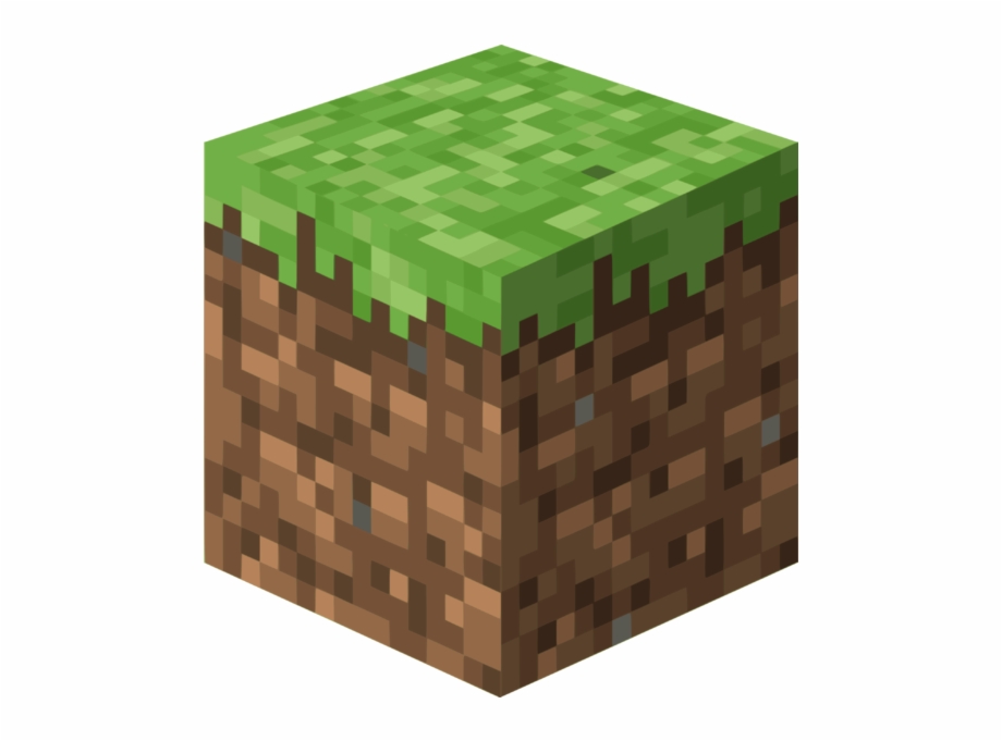 Block Minecraft Minecraft Dirt Block Png