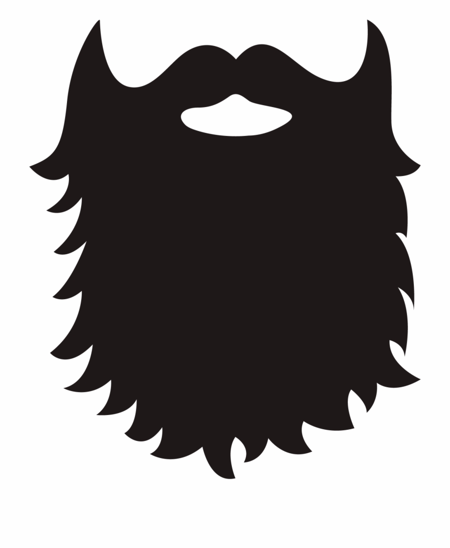 Free Beard Silhouette Free, Download Free Beard Silhouette Free png ...