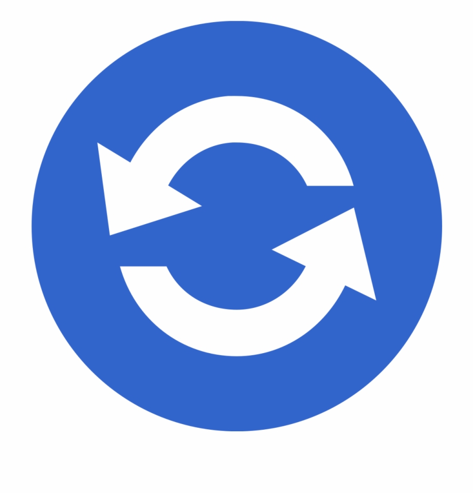View Refresh Gion Simple Refresh Round Icon Png