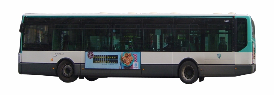 Bus Png In High Resolution Bus Transparent Background