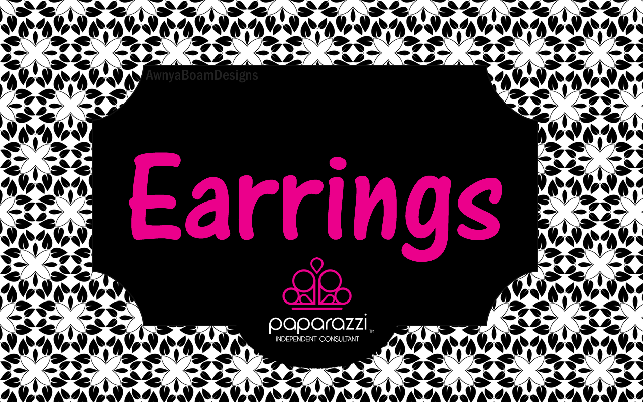 Paparazzi Jewelry Album Cover Earrings Paparazzi Earrings Album
