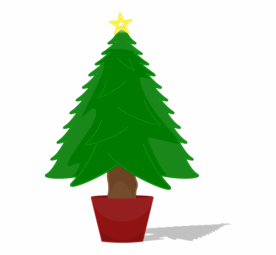 Jpg Freeuse Download Christmas Trees Clipart Free Christmas