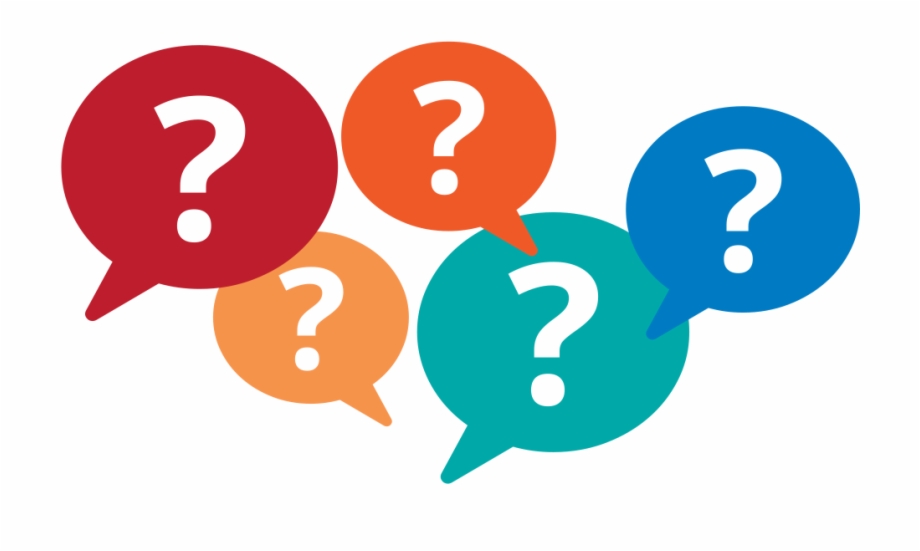 Questions And Answers Transparent Background Question Clipart