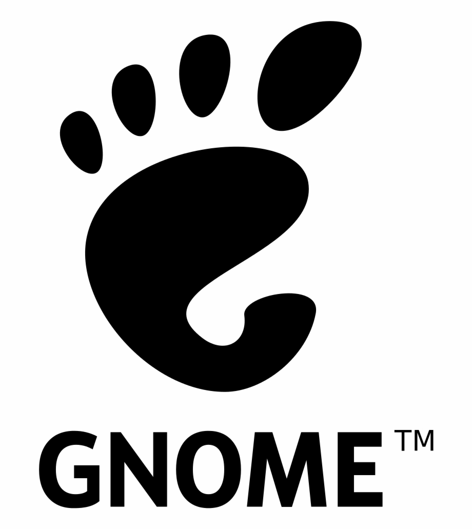 File Gnomelogo Svg Gnome Logo