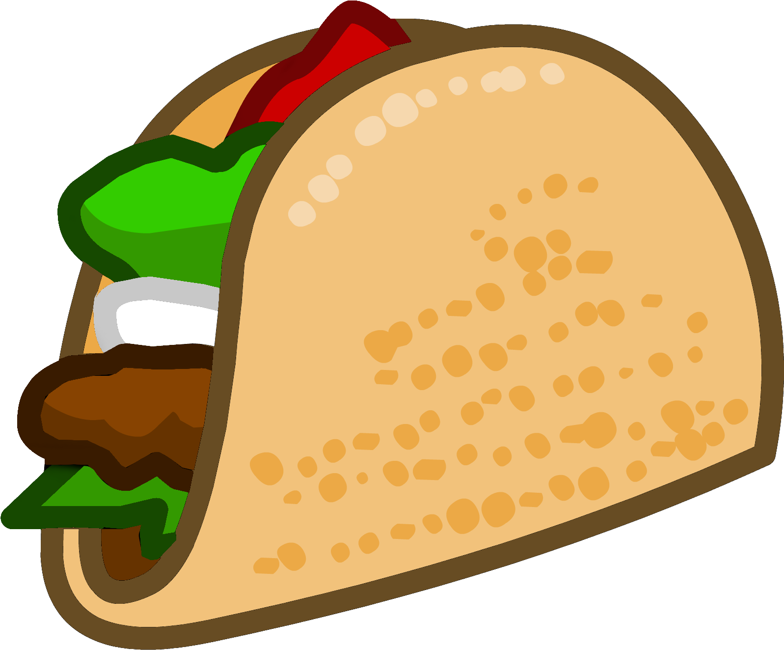 Taco Clipart Free Clip Art Images 3 Image