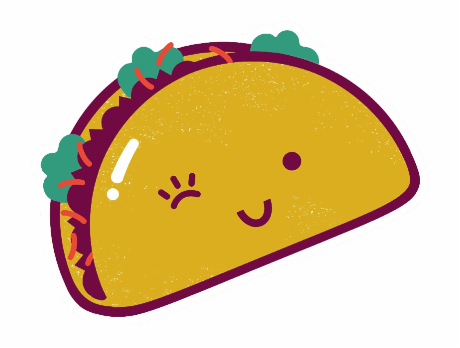 Tacos Clipart Smile Transparent Taco