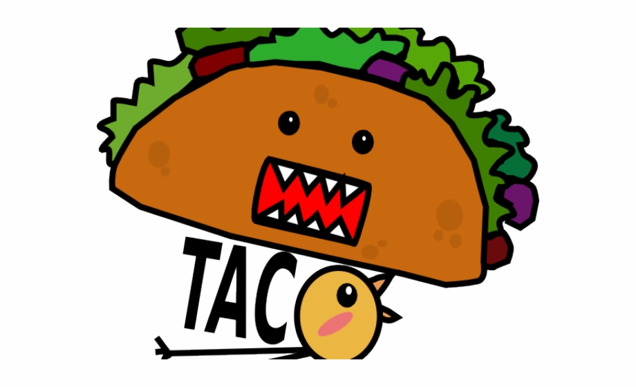 Taco Clipart Transparent Background Cartoon Taco