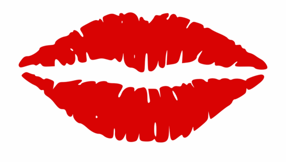 Lips Kiss Mouth Red Sexy Passion Lipstick Lips